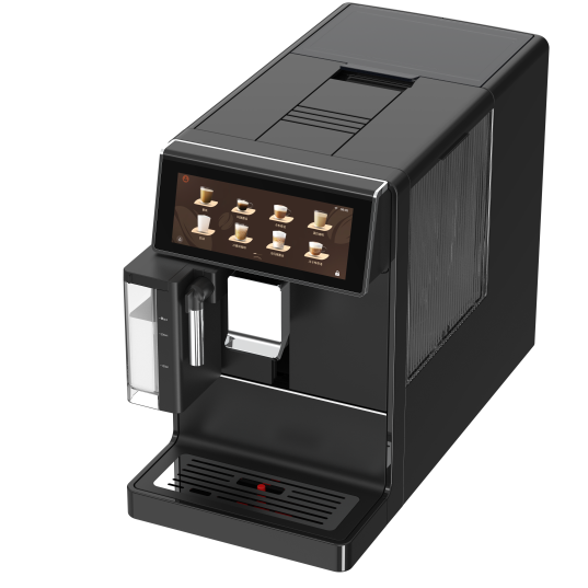 Kafijas aparāts Kalerm A6 melns