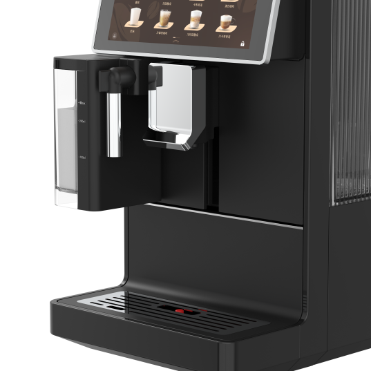 Kafijas aparāts Kalerm A6 melns