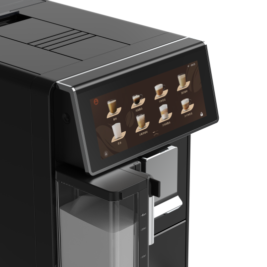 Kafijas aparāts Kalerm A6 melns