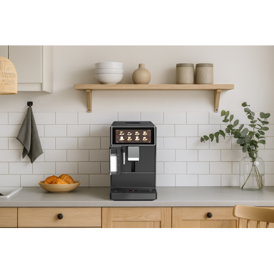 Kafijas aparāts Kalerm A6 melns