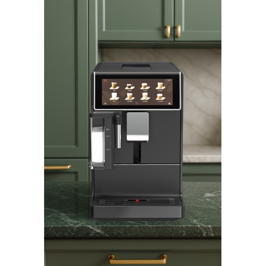 Kafijas aparāts Kalerm A6 melns