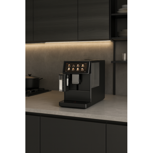 Kafijas aparāts Kalerm A6 melns