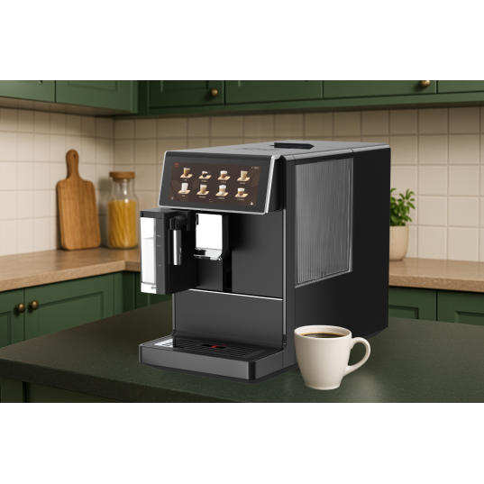 Kafijas aparāts Kalerm A6 melns