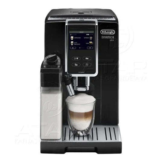 Kafijas automāts DELONGHI Dinamica plus ECAM 370.85.B Kafijas automāts DELONGHI Dinamica plus ECAM 370.85.B