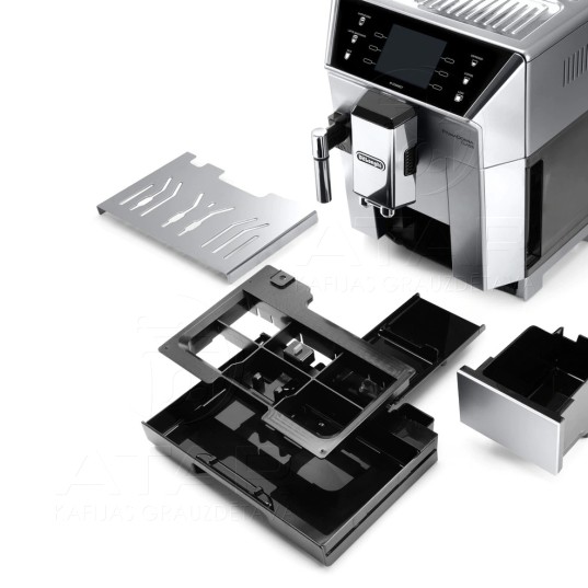 DELONGHI PrimaDonna Class ECAM550.85.MS kafijas automāts DELONGHI PrimaDonna Class ECAM550.85.MS kafijas automāts