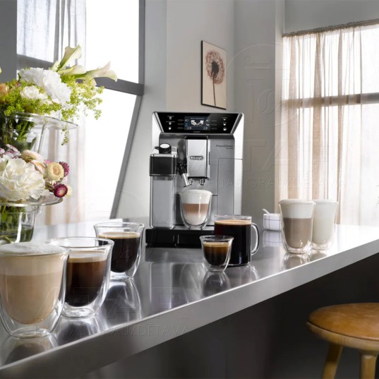 DELONGHI PrimaDonna Class ECAM550.85.MS kafijas automāts DELONGHI PrimaDonna Class ECAM550.85.MS kafijas automāts