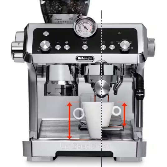 DELONGHI La Specialista Prestigio EC9335.M kafijas automāts