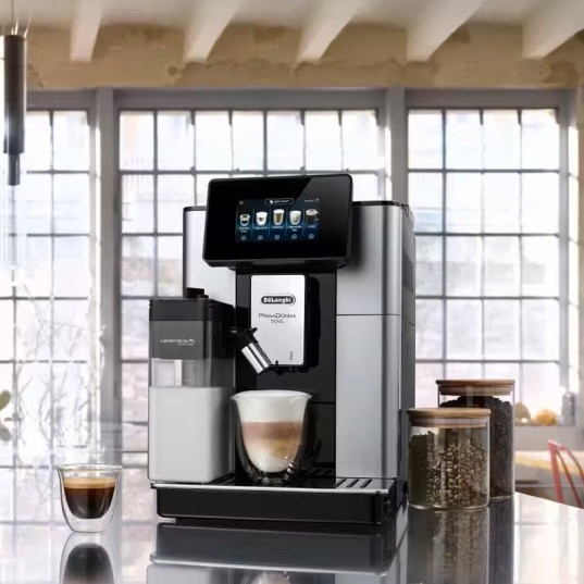 DELONGHI PrimaDonna Soul ECAM612.55.SB kafijas automāts DELONGHI PrimaDonna Soul ECAM612.55.SB kafijas automāts