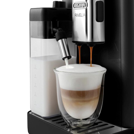 Kafijas automāts DeLonghi Rivelia EXAM 440.55.B