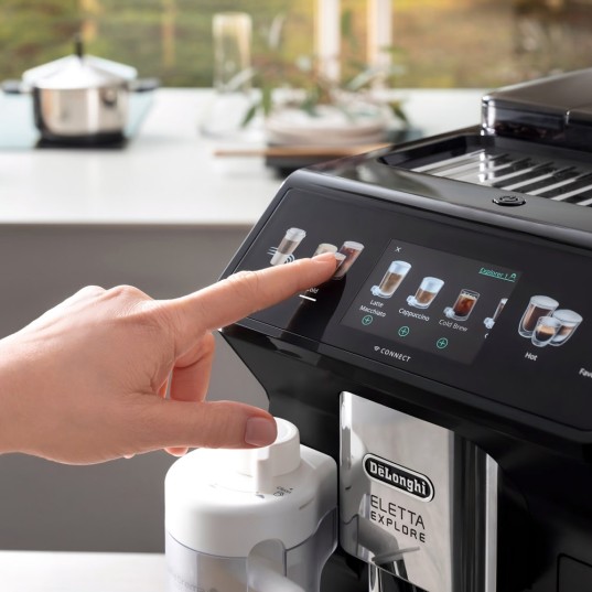 Kafijas automāts DeLonghi Eletta Explore ECAM450.65.G