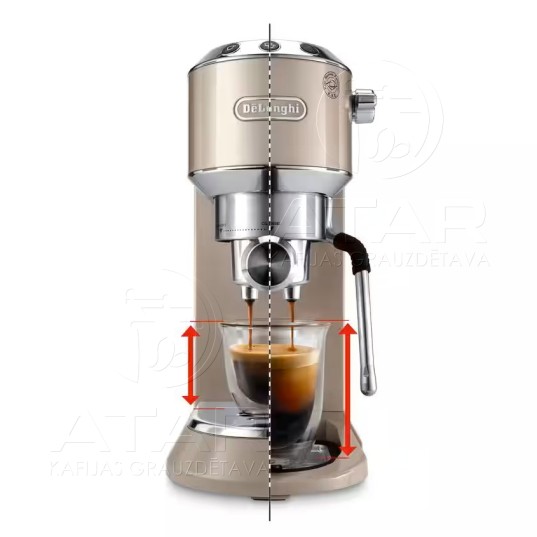 DELONGHI Dedica Arte EC885.BG espresso kafijas automāts