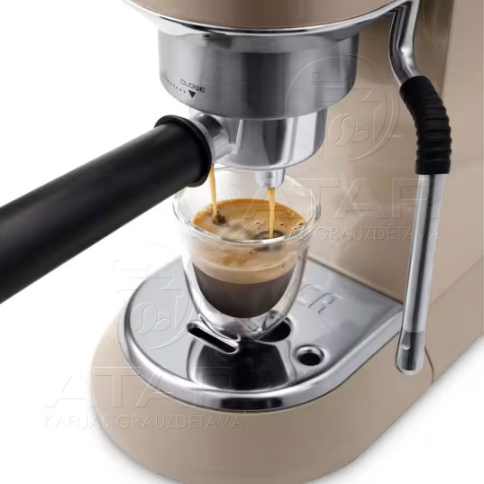 DELONGHI Dedica Arte EC885.BG espresso kafijas automāts