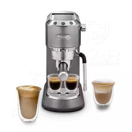 Кофемашина DELONGHI Dedica Arte EC885.GY Кофемашина DELONGHI Dedica Arte EC885.GY