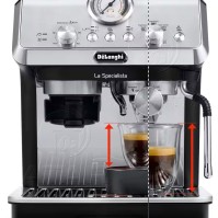 DELONGHI La Specialista Arte EC9155.MB kafijas automāts DELONGHI La Specialista Arte EC9155.MB kafijas automāts