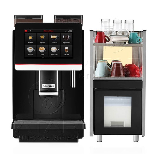 Kafijas automāts DR. COFFEE Coffeebar Plus