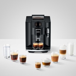 JURA E8 Piano Black (EC) kafijas automāts 