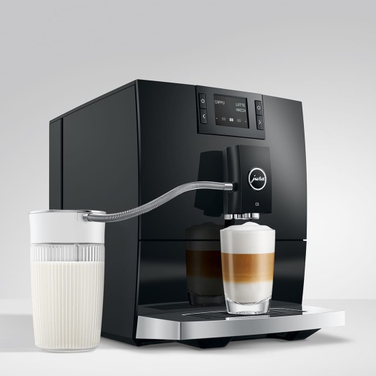 JURA C8 Piano Black (EA) kafijas automāts