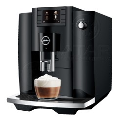 Jura E6 Piano Black (EC) kafijas automāts 