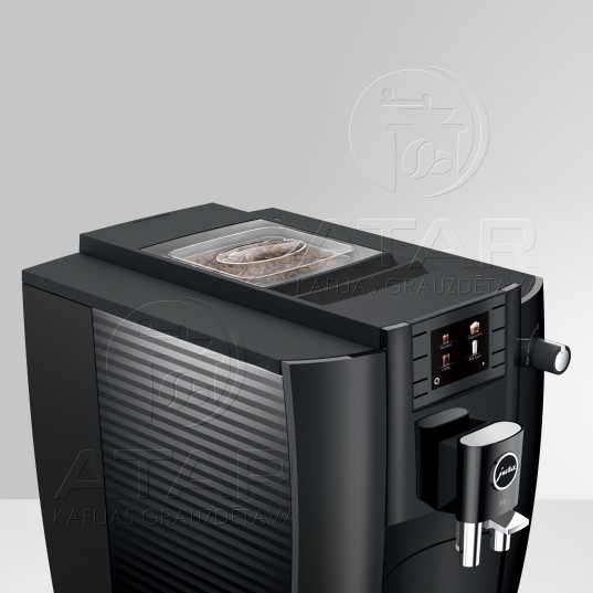 Jura E6 Piano Black (EC) kafijas automāts
