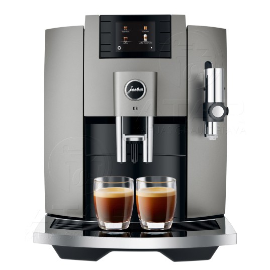 Kafijas automāts JURA E8 Dark Inox (EC) Kafijas automāts JURA E8 Dark Inox (EC)