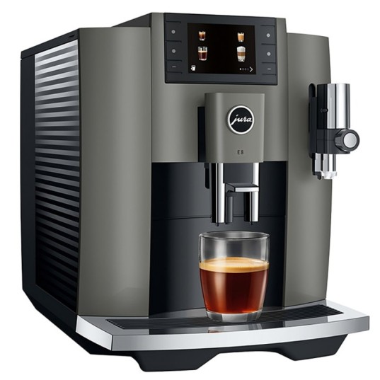 JURA E8 Dark Inox (EC) kafijas automāts