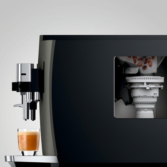 JURA E8 Dark Inox (EC) kafijas automāts
