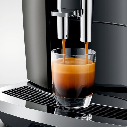 JURA E8 Dark Inox (EC) kafijas automāts
