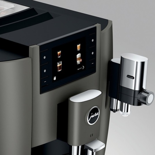 JURA E8 Dark Inox (EC) kafijas automāts