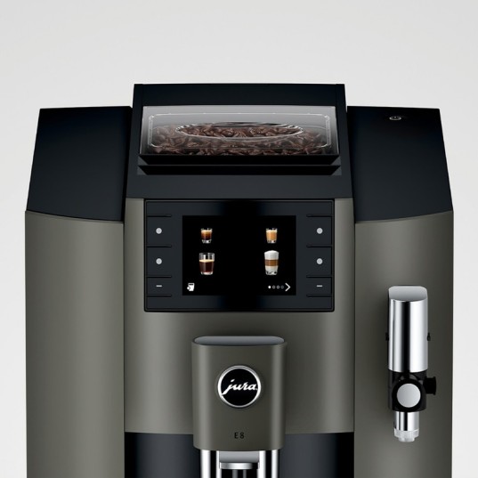 JURA E8 Dark Inox (EC) kafijas automāts