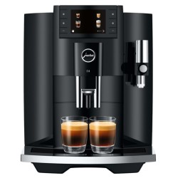 JURA E8 Piano Black (EC) kafijas automāts 