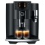 JURA E8 Piano Black (EC) kafijas automāts