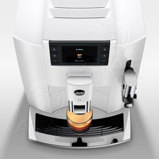 Kafijas automāts JURA E8 Piano White (EC)