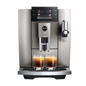 JURA E8 Midnight Silver (ED) kafijas automāts 