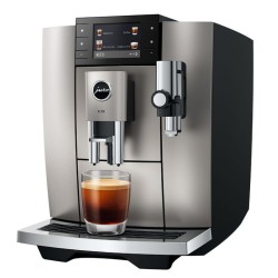 JURA E8 Midnight Silver (ED) kофемашина JURA E8 Midnight Silver (ED) kофемашина