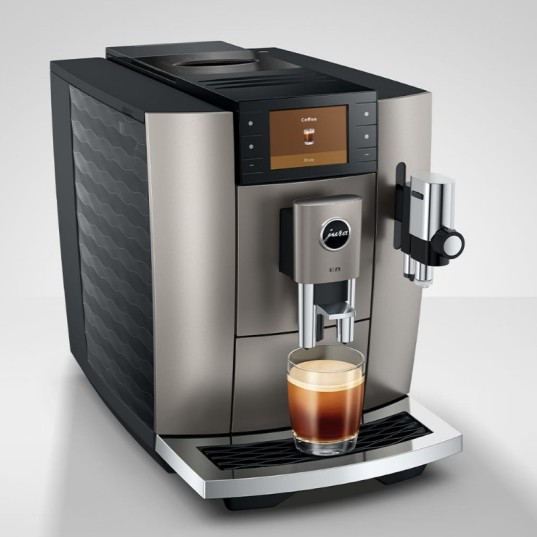 JURA E8 Midnight Silver (ED) kafijas automāts JURA E8 Midnight Silver (ED) kafijas automāts