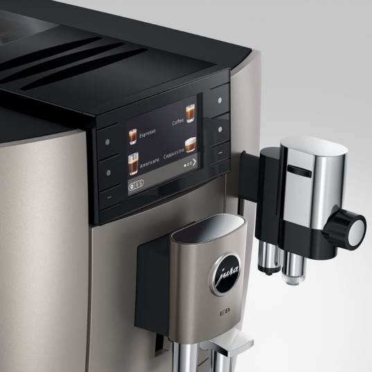 JURA E8 Midnight Silver (ED) kafijas automāts JURA E8 Midnight Silver (ED) kafijas automāts