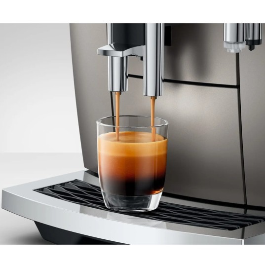 JURA E8 Midnight Silver (ED) kafijas automāts JURA E8 Midnight Silver (ED) kafijas automāts