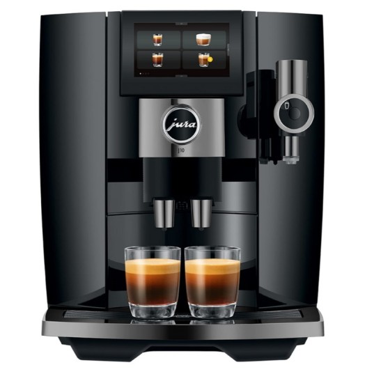 JURA J10 Piano Black (EA) kafijas automāts