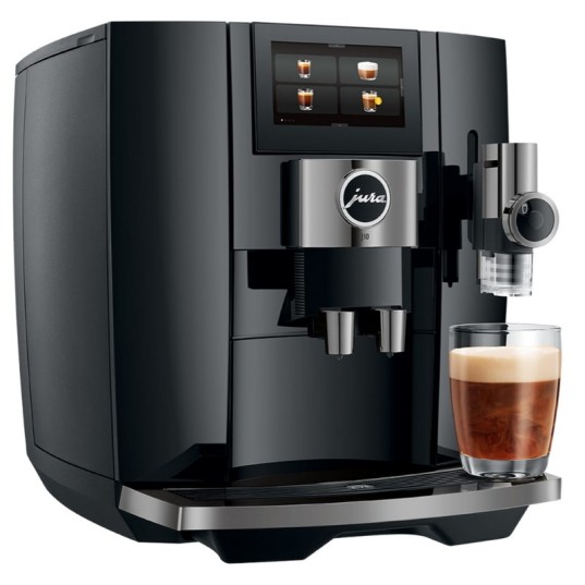 JURA J10 Piano Black (EA) kafijas automāts