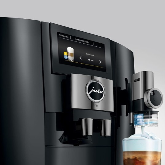 JURA J10 Piano Black (EA) kafijas automāts