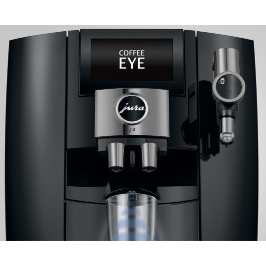 JURA J10 Piano Black (EA) kafijas automāts