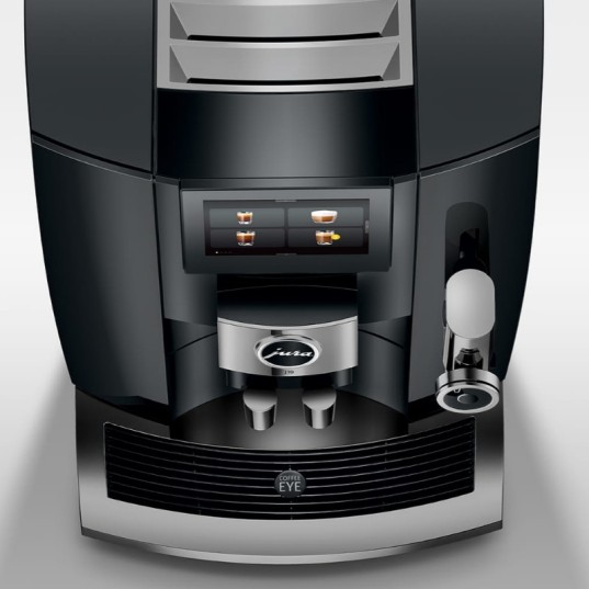 JURA J10 Piano Black (EA) kafijas automāts