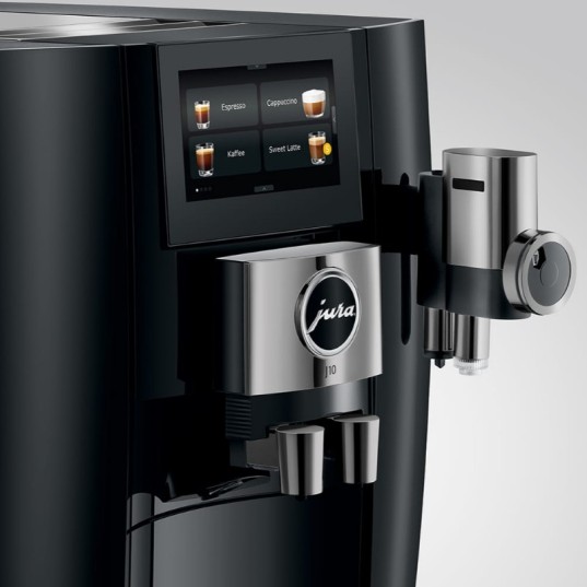JURA J10 Piano Black (EA) kafijas automāts
