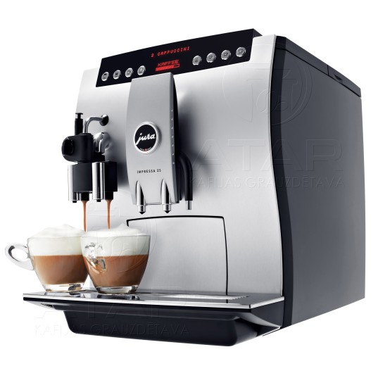 Jura Impressa Z5 Generation II aluminium kafijas automāts