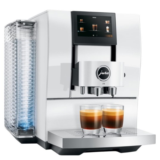 JURA Z10 Aluminium Black (EA) kafijas automāts