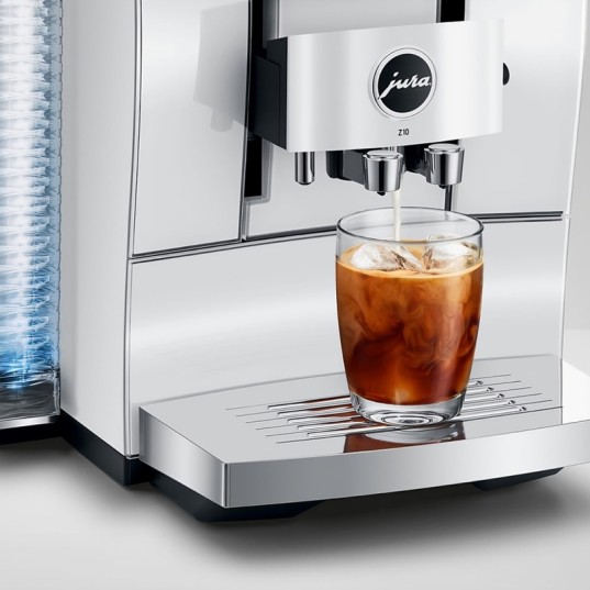 JURA Z10 Aluminium Black (EA) kafijas automāts
