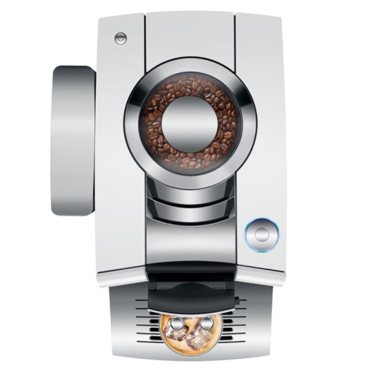 JURA Z10 Aluminium Black (EA) kafijas automāts