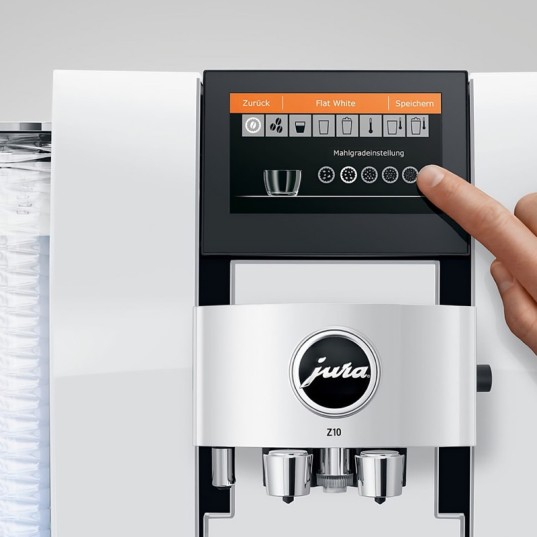 JURA Z10 Aluminium Black (EA) kafijas automāts