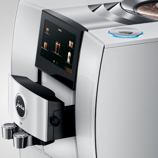 JURA Z10 Aluminium Black (EA) kafijas automāts