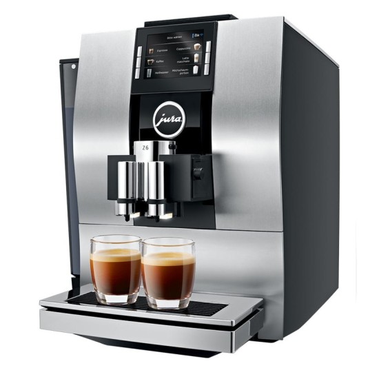 Jura Z6 Aluminium (15129) kafijas automāts Jura Z6 Aluminium (15129) kafijas automāts
